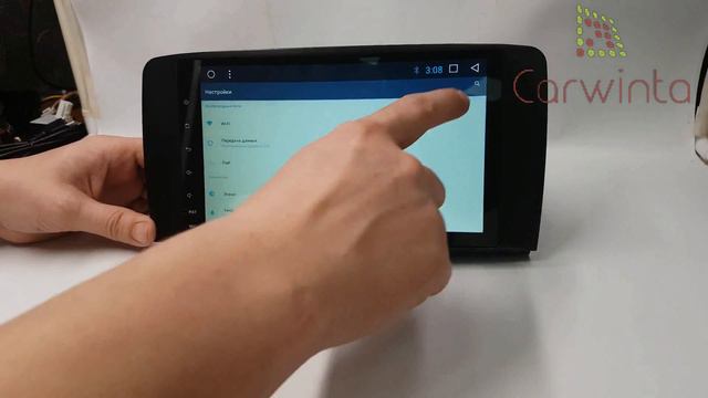 Магнитола Mercedes Benz W251, R280, R300, R320, R350, R500, R63 2006 2012 Android 7 1  CF 3097