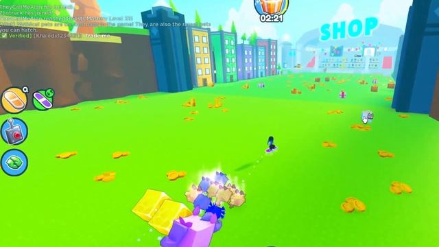 НОВЫЙ ДЮП В ПЕТ СИМУЛЯТОР Х / Новый дюп в pet simulator смотреть онлайн