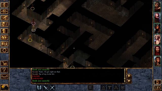 Let's Play Baldur's Gate: EE - 33 - Kicking Names and Taking Ass смотреть онлайн