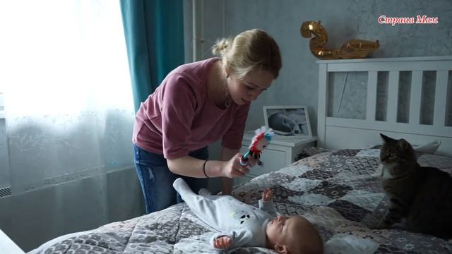 Зачем малышам нужны погремушки? 3 месяца смотреть онлайн