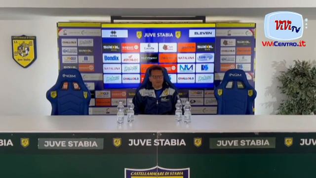 SERIE C - Conferenza Stampa Juve Stabia del 15-04-2022 WALTER NOVELLINO смотреть онлайн