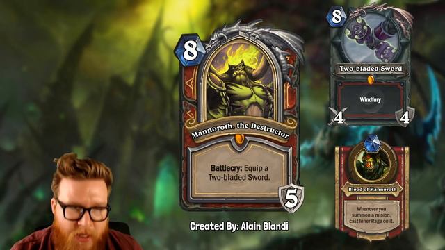 Top Custom DEMON HERO CARDS | Hearthstone смотреть онлайн