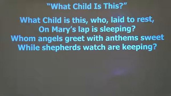 12/26/21 - Lessons and Carols