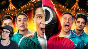 ИГРА В КАЛЬМАРА В РЕАЛЬНОЙ ЖИЗНИ! ***ВЫЖИВЕТ ТОЛЬКО ОДИН*** ► ДИМА МАСЛЕННИКОВ | Реакция