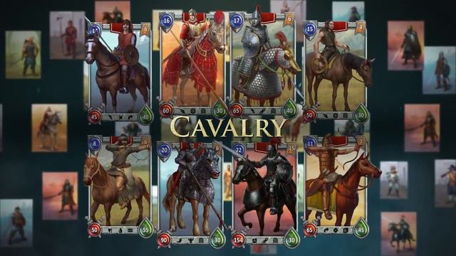Strategy & Tactics: Dark Ages - Trailer смотреть онлайн