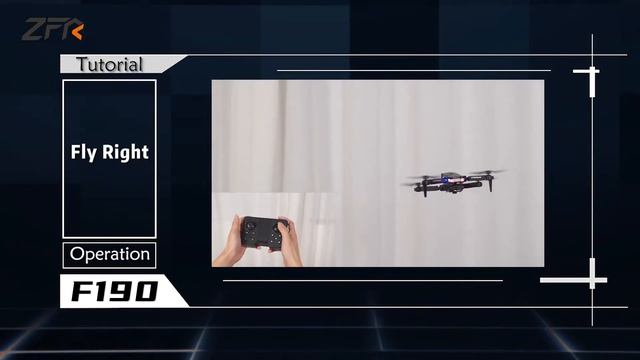 F190 Mini Drone Wifi FPV with 4K HD Camera Foldable RC Quadcopter Helicopters Toys смотреть онлайн