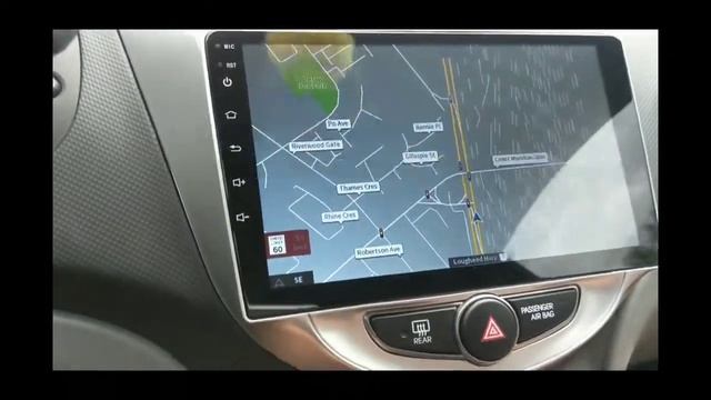 2015 Hyundai Accent Stereo Replacement With Android 10 NAVIGATION system. смотреть онлайн