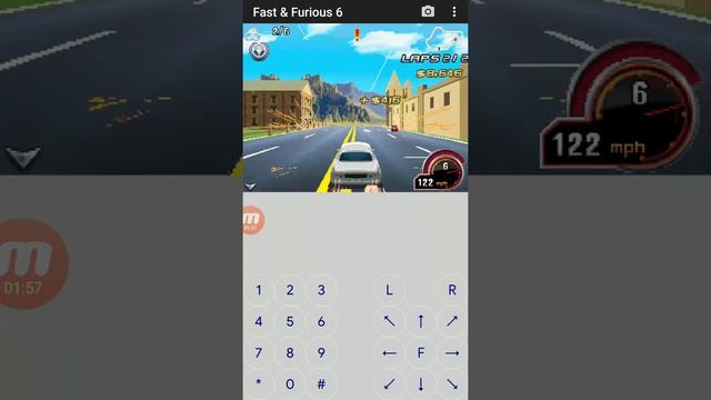 Fast & Furious 6 (Java) : Chapitre 7.3 смотреть онлайн