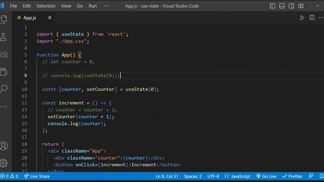 useState Hook | Mastering React: An In-Depth Zero to Hero Video Series смотреть онлайн