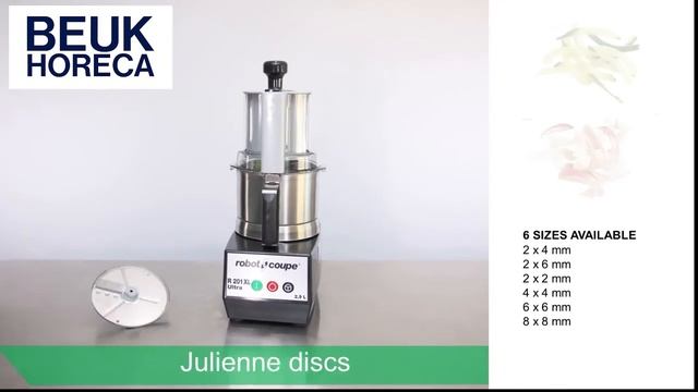 Robot Coupe R 201 XL accessoires - Beuk horeca смотреть онлайн