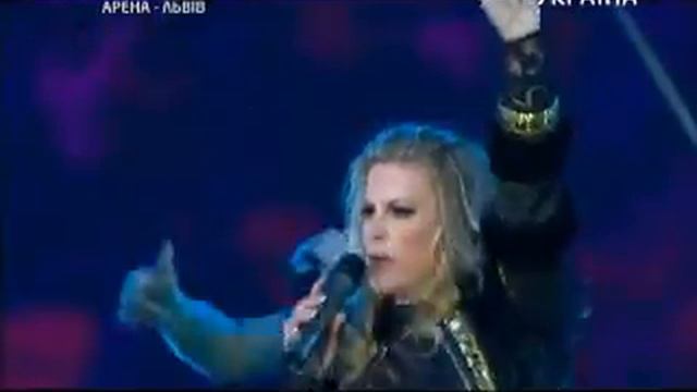 Anastacia - Left Outside Alone @ Lviv Stadium 2011