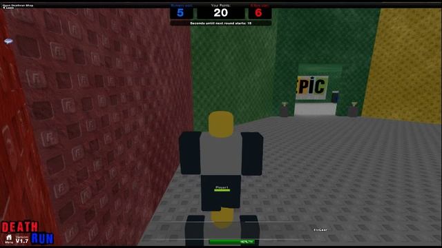 OLD Deathrun in the 2013 ROBLOX Client/Studio смотреть онлайн