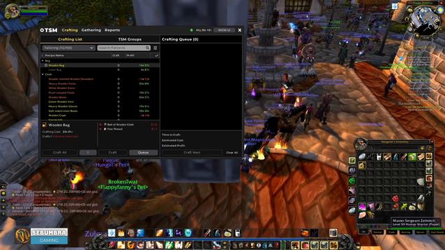 WoW Classic Journey | Leveling and Gold Farm | Preparing for passing through the Portal | Episode 1 смотреть онлайн