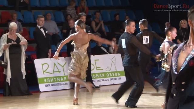 Илья Каширкин - Анна Майорова, Final Pasodoble смотреть онлайн