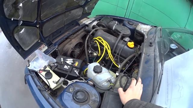 БРОНЕПРОВОДА CS 20 НА ИЖ 2126 ОДА +ЗАМЕНА СВЕЧЕЙ/НОВЫЕ БОМБИЧЕСКИЕ ДИСКИ НА ЁЖ/ЧИТЕРСКИЙ КУЗОВ