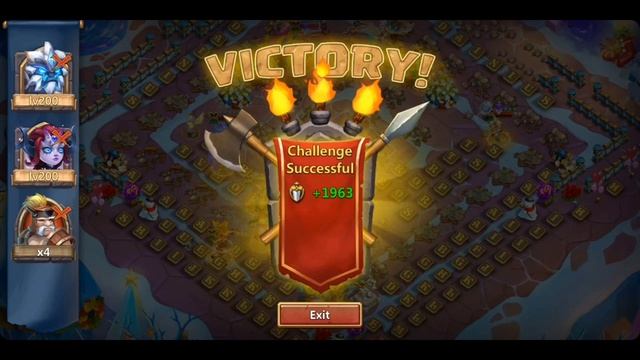 F2p | Best Guildwar Team | Best Strategy | Dont Miss Epic Battles | Castle Clash смотреть онлайн