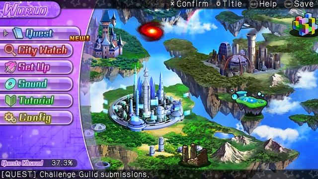 Hyperdimension Neptunia U: Action Unleashed - Chapter 3 Quests -- Set 1 смотреть онлайн