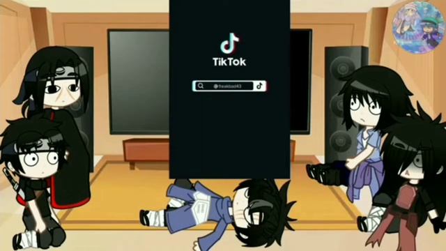 Uchiha's react themselves(part-2)//characters change// смотреть онлайн