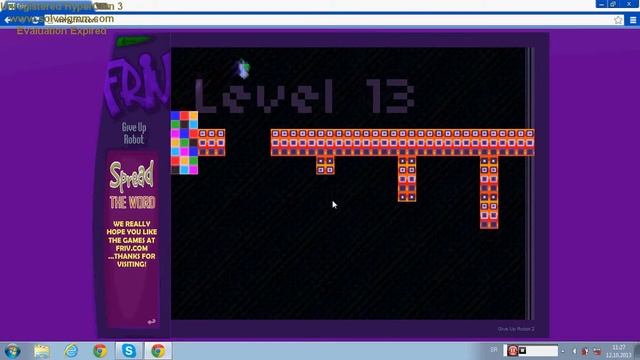 Give Up, Robot - Walkthrough Normal Mode (20 Levels) смотреть онлайн