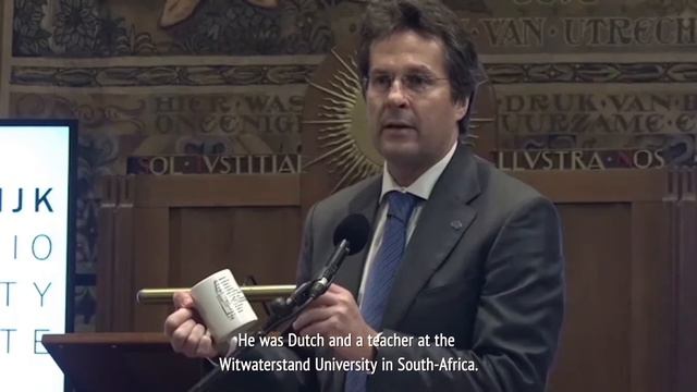 Announcement Pedro Crous (subtitled) смотреть онлайн