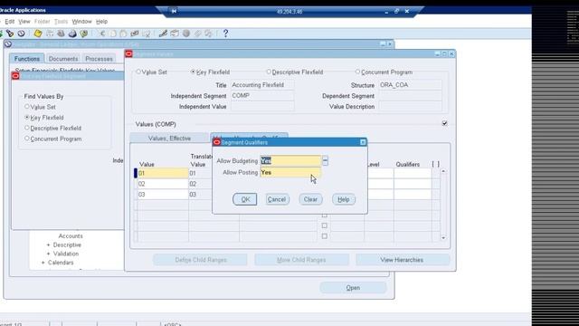 Oracle Apps R12 General Ledger Class 2 смотреть онлайн
