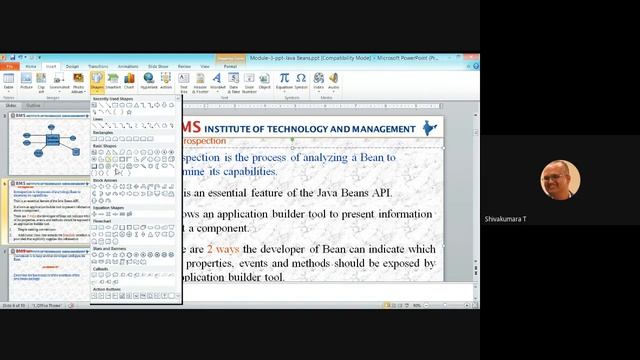 AJP Java Bean Introspector and customizers and BDK 1.1 tool usage смотреть онлайн