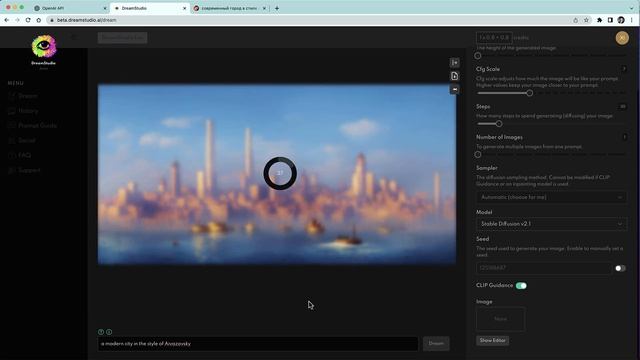 Нейросети для создания контента. ChatGPT и Stable diffusion. Как использовать? смотреть онлайн