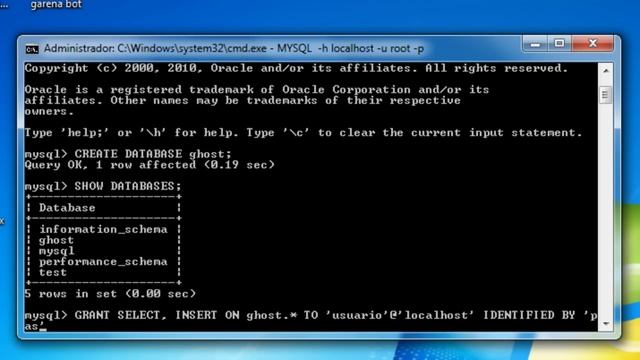 Instación y Configuración MySQL 5.5.9 смотреть онлайн