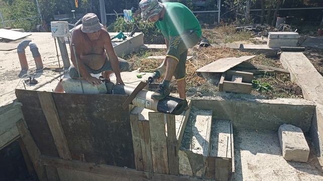 ?Резка рубероида. Простой и быстрый способ разрезать рулон смотреть онлайн