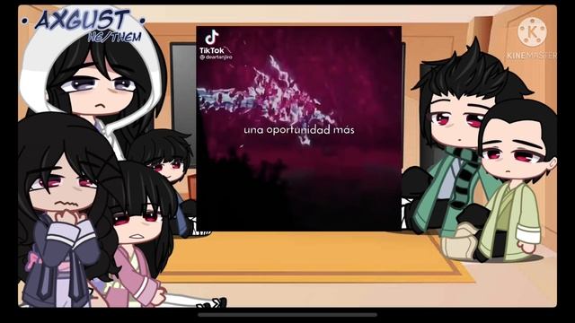 Past Kamado Family react to future Tanjiro | KNY | 1/2 | Credits in Desc. | New Years Eve Special✨ смотреть онлайн
