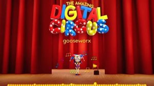 The Amazing Digital Circus Theme на русском. Автор @Gooseworx #удивительныйцифровойцирк #песня