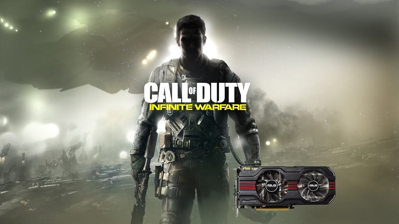 Call of Duty: Infinite Warfare на слабой видеокарте (устаревшее, перезалив)