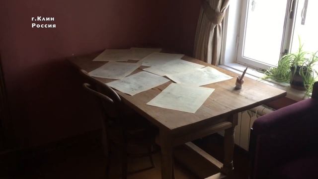 ? Уникальная запись голоса Чайковского?. Музей-усадьба Чайковского в Клину. чайковский музей смотреть онлайн