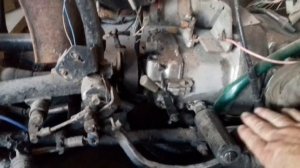 Привод тормоза заднего колеса и колеса коляски мотоцикла Днепр.