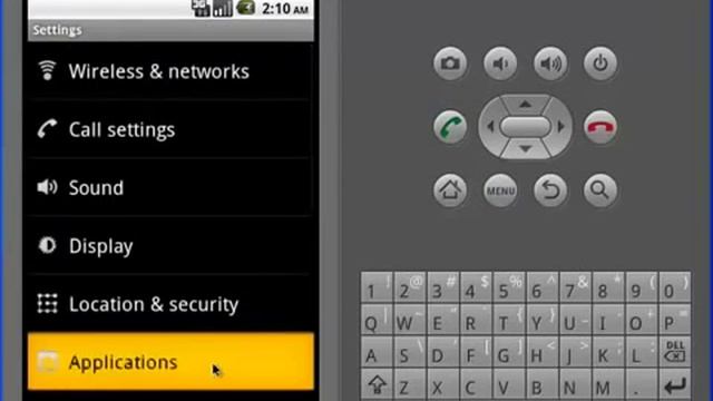 How to Install APK file in Android Eclipse Emulator mp4 смотреть онлайн