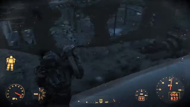 Fallout 4: Automatron Assaultron vs. X6 смотреть онлайн