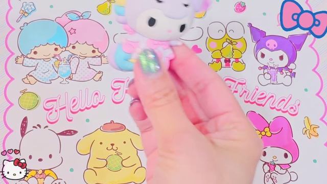 Hello Kitty Unboxing Kawaii Blind Bags ASMR #hellokitty #blindboxes #kawaii #kuromi #cutestuff