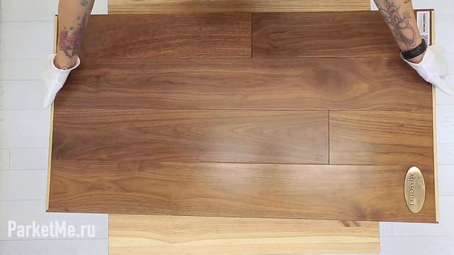 Массивная доска Missouri Collection Орех американский Select (Селект) 140 mm смотреть онлайн