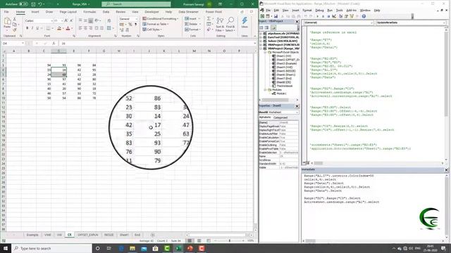 Range referencing in VBA in Excel. смотреть онлайн