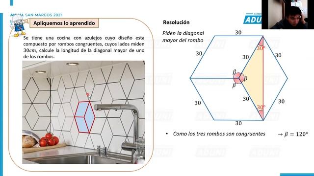 San Marcos Anual 2021 | Semana 11 Geometría