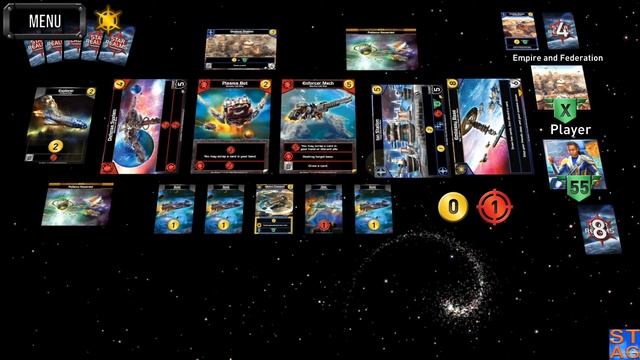 Alliance Procurement (Chapter 20, Mission 2) - Star Realms Walkthrough смотреть онлайн