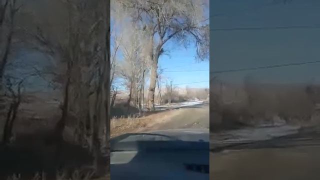 Бурулдай улица от 1 Мая по Кирова до Свердлова 2020.г смотреть онлайн