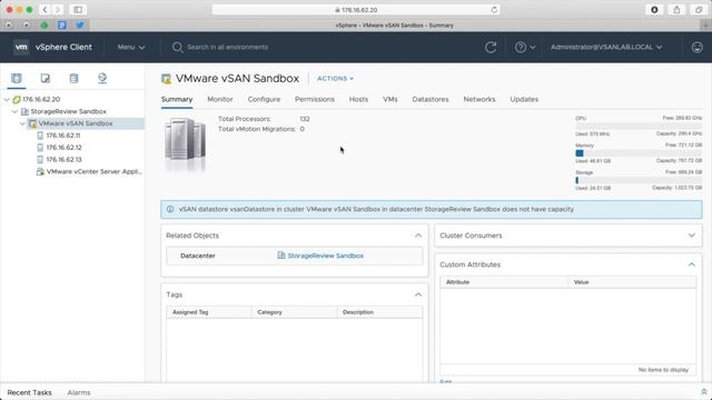 Setup and Configuration of 3 node VMware vSAN Cluster смотреть онлайн