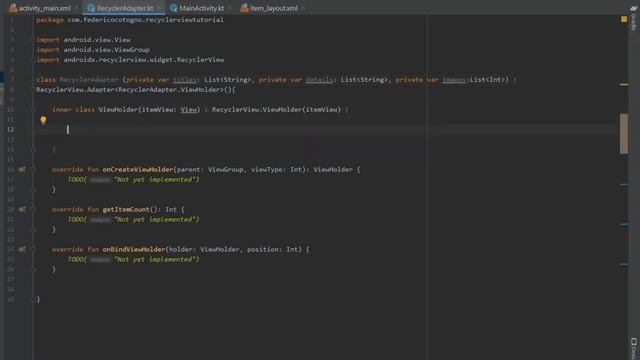 RecyclerView using Kotlin 2023 || Android RecyclerView in Kotlin || Kotlin RecyclerView Example смотреть онлайн