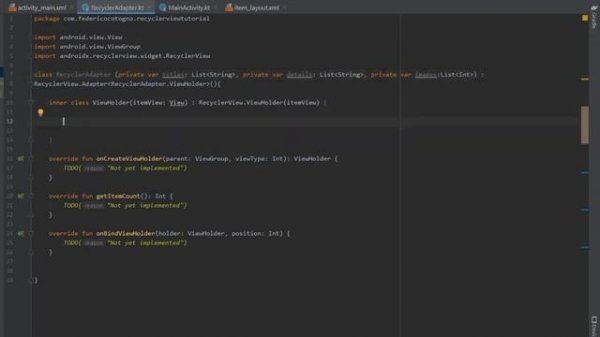 RecyclerView using Kotlin 2023 || Android RecyclerView in Kotlin || Kotlin RecyclerView Example