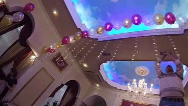 Бюджетное украшения дня рождения смотреть онлайн