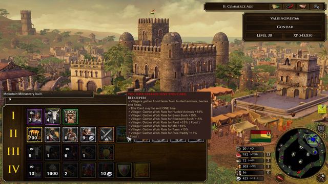Age of Empires III Definitive Edition Ethiopia VS Ethiopia VS Japan VS China VS France смотреть онлайн