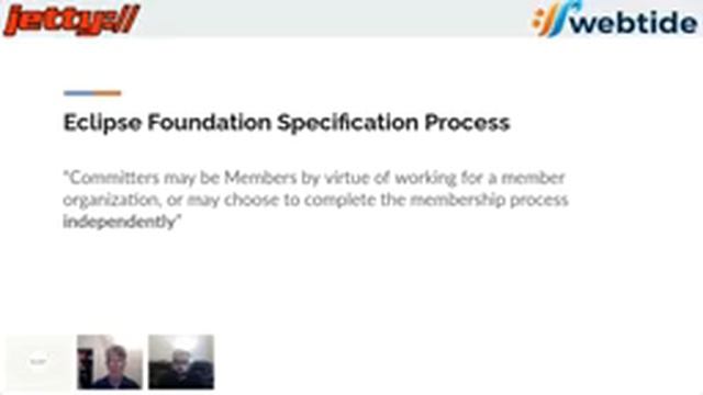 Eclipse Jetty for Servlet | Jakarta Tech Talks | June 2, 2021 смотреть онлайн