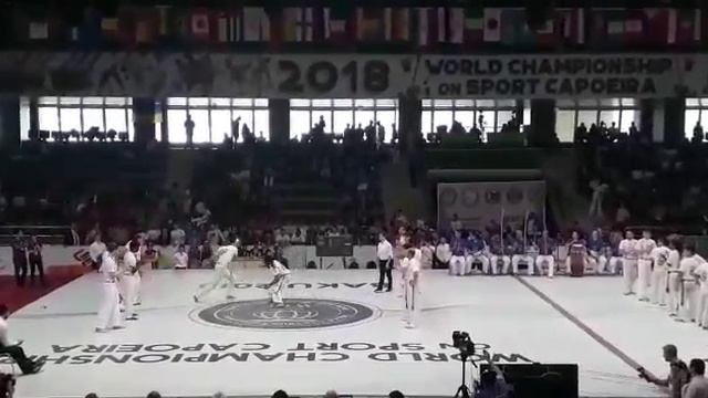 World Championship on Sport Capoeira 2018 смотреть онлайн