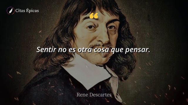 PIENSA COMO EL y Enfrenta el Fracaso - Citas y Frases de RENE DESCARTES смотреть онлайн